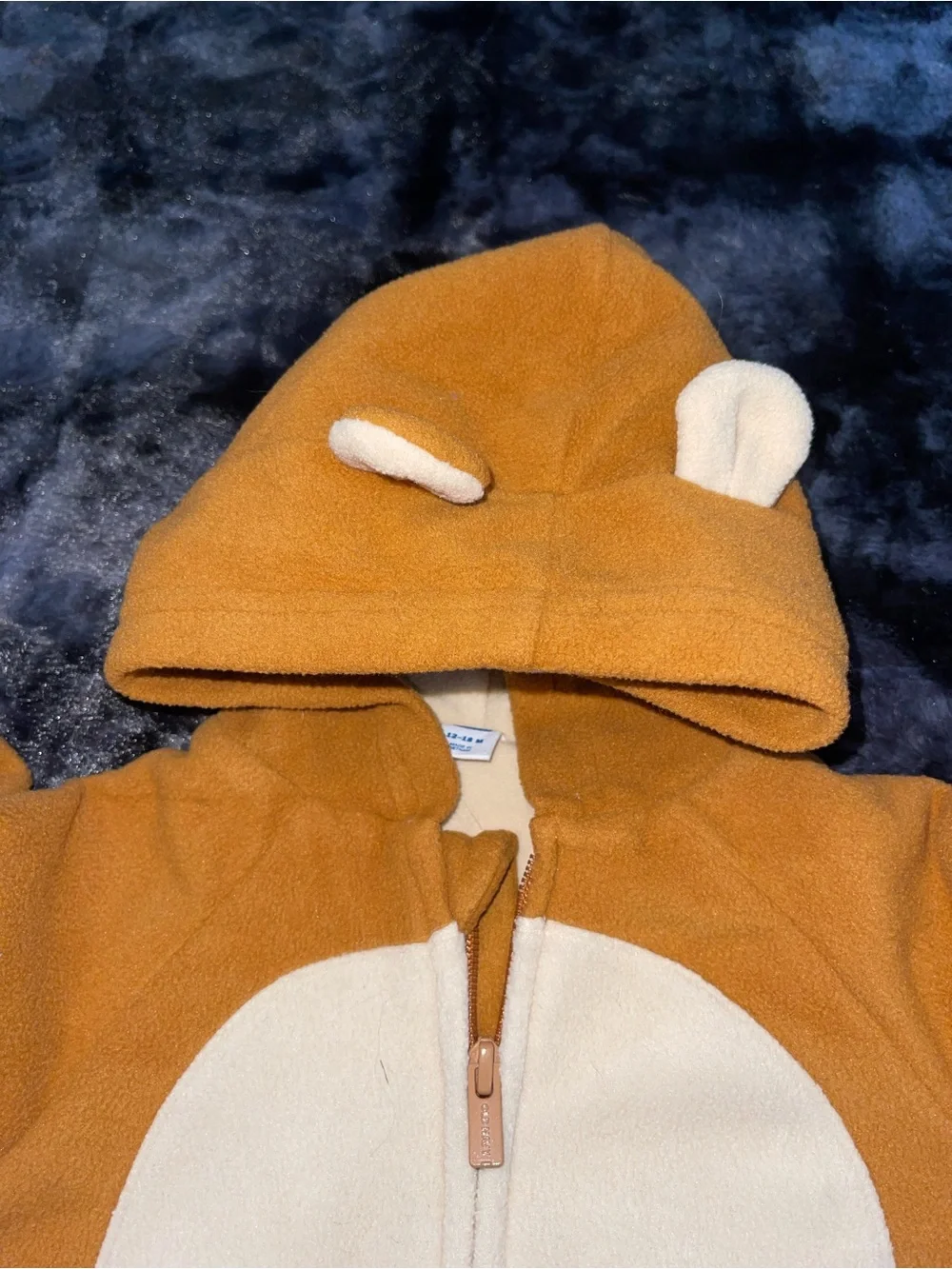 Old navy fleece one piece